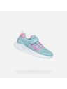 Geox Blaue Mädchen-Sneaker Geox Sprintye