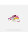 Geox Pink Geox Loftus Girls Sneakers