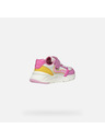 Geox Pink Geox Loftus Girls Sneakers