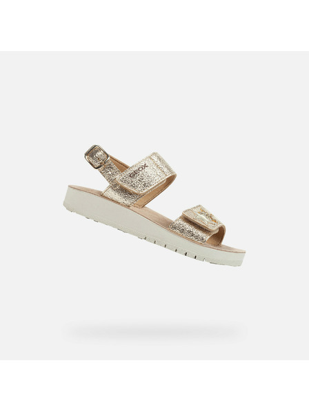 Geox Goldene Mädchen-Sandalen Geox Costarei