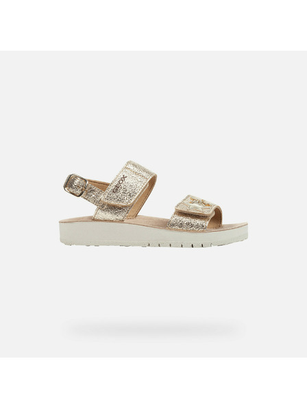 Geox Goldene Mädchen-Sandalen Geox Costarei