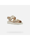 Geox Goldene Mädchen-Sandalen Geox Costarei