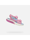 Geox Rosa Mädchen-Sandalen Geox Ciberdron