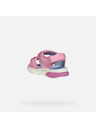 Geox Rosa Mädchen-Sandalen Geox Ciberdron