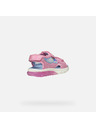 Geox Rosa Mädchen-Sandalen Geox Ciberdron