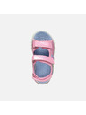Geox Rosa Mädchen-Sandalen Geox Ciberdron