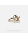 Geox Goldene Mädchen-Sandalen Geox Costarei