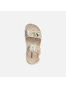 Geox Goldene Mädchen-Sandalen Geox Costarei