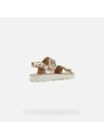 Geox Goldene Mädchen-Sandalen Geox Costarei