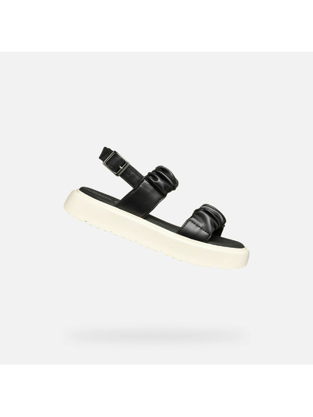 Geox Black Geox Kodette Girls Sandals