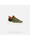 Geox Khaki Jungen-Sneaker Geox Loftus