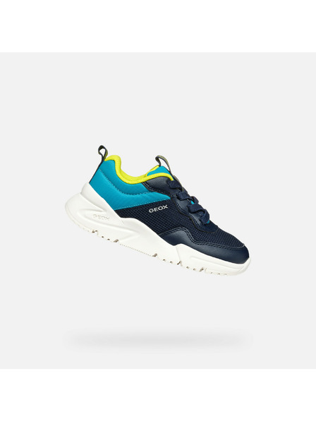 Geox Dunkelblau Jungen-Sneaker Geox Loftus