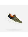 Geox Khaki Jungen-Sneaker Geox Loftus