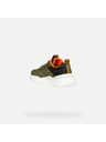 Geox Khaki Jungen-Sneaker Geox Loftus