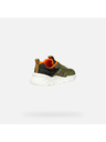 Geox Khaki Jungen-Sneaker Geox Loftus