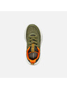 Geox Khaki Jungen-Sneaker Geox Loftus