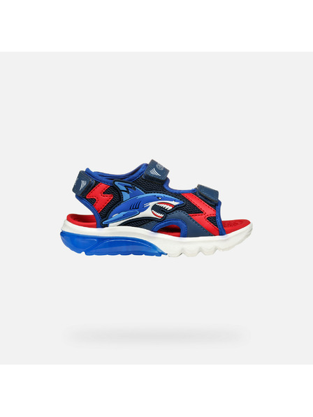 Geox Dunkelblau Jungen-Sandalen Geox Ciberdron