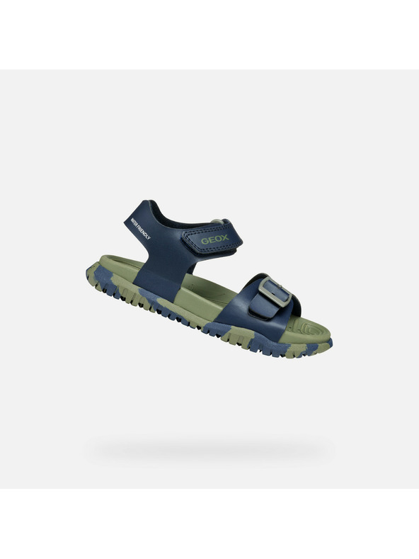 Geox Blaue Jungen Sandalen Geox Fusbetto