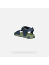 Geox Blaue Jungen Sandalen Geox Fusbetto