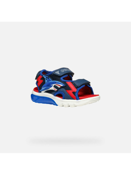 Geox Dunkelblau Jungen-Sandalen Geox Ciberdron
