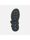 Geox Hellgraue Herren-Sandalen Geox Spherica EC5