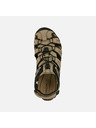 Geox Beige Herren-Sandalen Geox Strada