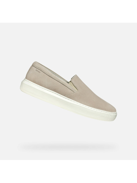 Geox Beige Herren Geox Deiven Turnschuhe