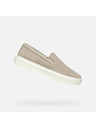 Geox Beige Herren Geox Deiven Turnschuhe
