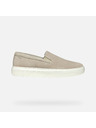 Geox Beige Herren Geox Deiven Turnschuhe