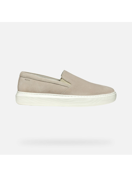Geox Beige Herren Geox Deiven Turnschuhe