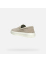 Geox Beige Herren Geox Deiven Turnschuhe