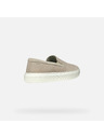 Geox Beige Herren Geox Deiven Turnschuhe