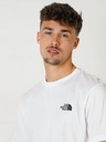 The North Face Herren weißes T-Shirt The North Face Simple Dome T-Shirt