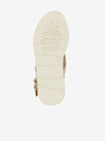 Geox Beige Damensandalen Geox Dandra