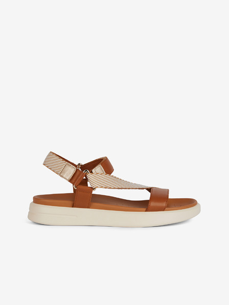 Geox Orange Damensandalen Geox Xand 2s