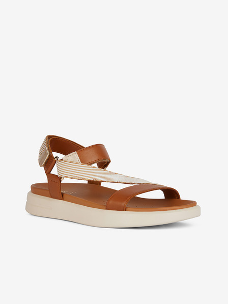 Geox Orange Damensandalen Geox Xand 2s