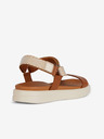 Geox Orange Damensandalen Geox Xand 2s
