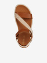 Geox Orange Damensandalen Geox Xand 2s