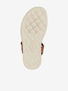 Geox Orange Damensandalen Geox Xand 2s