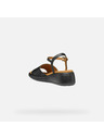 Geox Schwarze Damensandalen Geox Meliconia