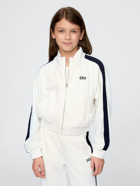GAP Mädchen-Sweatshirt-Jacke Americana GAP