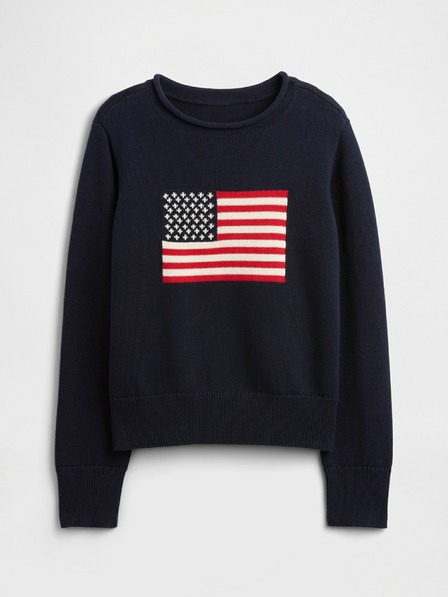 GAP Jungen-Strickpullover Americana GAP
