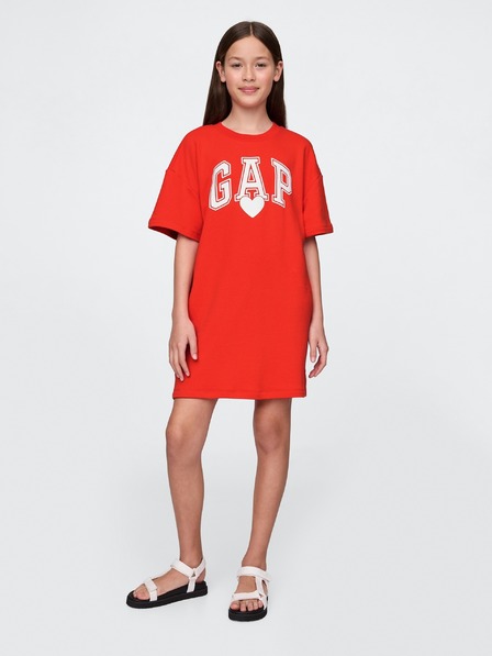 GAP Mädchen-Oversize-Kleid GAP