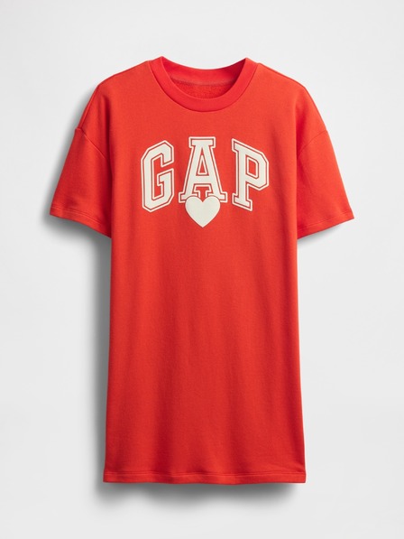 GAP Mädchen-Oversize-Kleid GAP