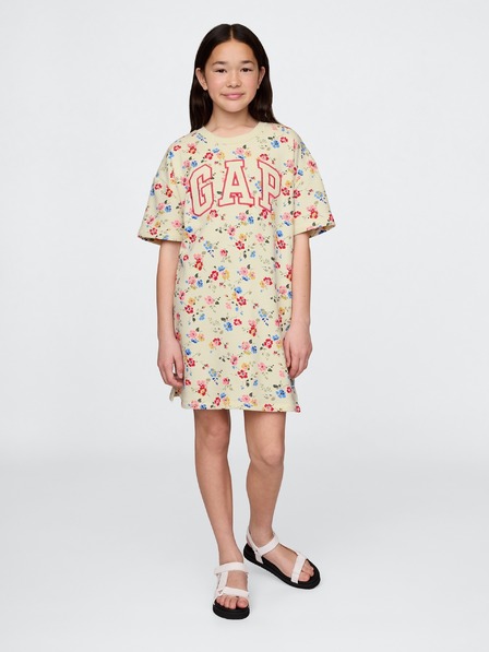 GAP Mädchen-Oversize-Kleid Americana GAP