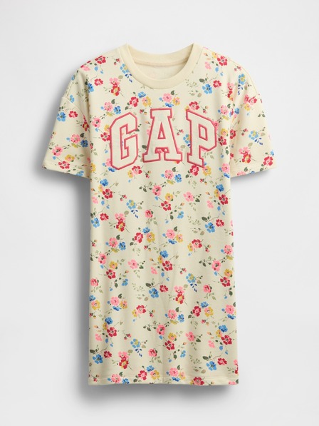 GAP Mädchen-Oversize-Kleid Americana GAP