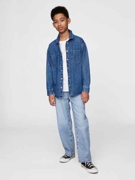 GAP Mädchen-Baggy-Jeans UltraSoft GAP