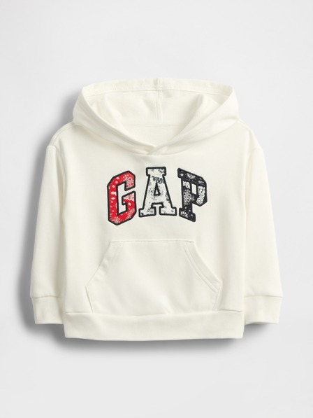 GAP Baby-Sweatshirt mit Logo Americana GAP