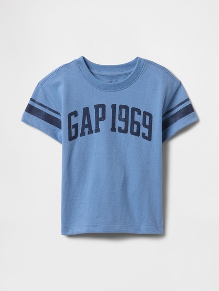 GAP Baby tričko s logom 1969 Americana GAP