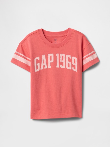 GAP Baby tričko s logom 1969 Americana GAP